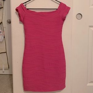Little Pink Bodycon Dress